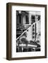 Dual Torn Posters Series - Miami-Philippe Hugonnard-Framed Photographic Print