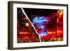 Dual Torn Posters Series - Miami-Philippe Hugonnard-Framed Photographic Print