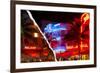 Dual Torn Posters Series - Miami-Philippe Hugonnard-Framed Photographic Print