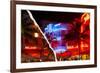 Dual Torn Posters Series - Miami-Philippe Hugonnard-Framed Photographic Print