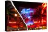 Dual Torn Posters Series - Miami-Philippe Hugonnard-Stretched Canvas