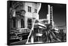 Dual Torn Posters Series - Miami-Philippe Hugonnard-Framed Stretched Canvas