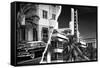 Dual Torn Posters Series - Miami-Philippe Hugonnard-Framed Stretched Canvas