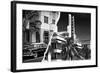 Dual Torn Posters Series - Miami-Philippe Hugonnard-Framed Photographic Print