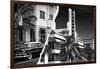 Dual Torn Posters Series - Miami-Philippe Hugonnard-Framed Photographic Print