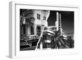 Dual Torn Posters Series - Miami-Philippe Hugonnard-Framed Photographic Print