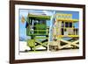 Dual Torn Posters Series - Miami-Philippe Hugonnard-Framed Photographic Print