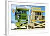 Dual Torn Posters Series - Miami-Philippe Hugonnard-Framed Photographic Print