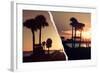 Dual Torn Posters Series - Miami-Philippe Hugonnard-Framed Photographic Print