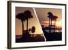 Dual Torn Posters Series - Miami-Philippe Hugonnard-Framed Photographic Print