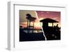 Dual Torn Posters Series - Miami-Philippe Hugonnard-Framed Photographic Print