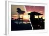 Dual Torn Posters Series - Miami-Philippe Hugonnard-Framed Photographic Print