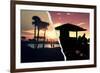 Dual Torn Posters Series - Miami-Philippe Hugonnard-Framed Photographic Print