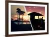 Dual Torn Posters Series - Miami-Philippe Hugonnard-Framed Photographic Print