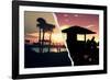 Dual Torn Posters Series - Miami-Philippe Hugonnard-Framed Photographic Print