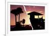 Dual Torn Posters Series - Miami-Philippe Hugonnard-Framed Photographic Print