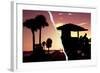 Dual Torn Posters Series - Miami-Philippe Hugonnard-Framed Photographic Print