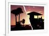 Dual Torn Posters Series - Miami-Philippe Hugonnard-Framed Photographic Print