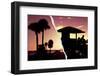 Dual Torn Posters Series - Miami-Philippe Hugonnard-Framed Photographic Print