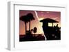 Dual Torn Posters Series - Miami-Philippe Hugonnard-Framed Photographic Print