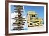 Dual Torn Posters Series - Miami-Philippe Hugonnard-Framed Photographic Print