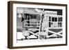 Dual Torn Posters Series - Miami-Philippe Hugonnard-Framed Photographic Print