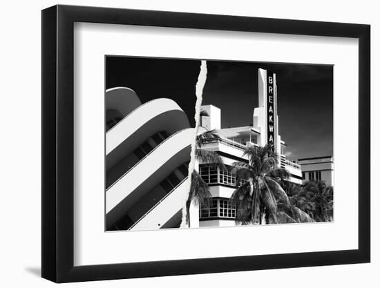 Dual Torn Posters Series - Miami-Philippe Hugonnard-Framed Premium Photographic Print