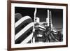 Dual Torn Posters Series - Miami-Philippe Hugonnard-Framed Photographic Print