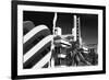 Dual Torn Posters Series - Miami-Philippe Hugonnard-Framed Photographic Print