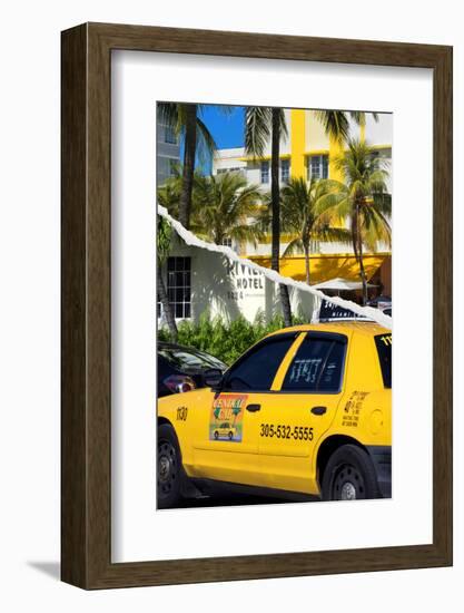 Dual Torn Posters Series - Miami-Philippe Hugonnard-Framed Photographic Print