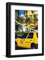 Dual Torn Posters Series - Miami-Philippe Hugonnard-Framed Photographic Print