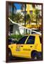 Dual Torn Posters Series - Miami-Philippe Hugonnard-Framed Photographic Print