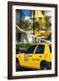 Dual Torn Posters Series - Miami-Philippe Hugonnard-Framed Photographic Print