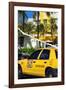 Dual Torn Posters Series - Miami-Philippe Hugonnard-Framed Photographic Print