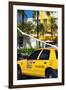 Dual Torn Posters Series - Miami-Philippe Hugonnard-Framed Premium Photographic Print