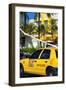 Dual Torn Posters Series - Miami-Philippe Hugonnard-Framed Photographic Print