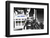 Dual Torn Posters Series - Miami-Philippe Hugonnard-Framed Photographic Print