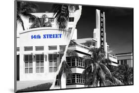 Dual Torn Posters Series - Miami-Philippe Hugonnard-Mounted Photographic Print