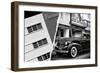 Dual Torn Posters Series - Miami-Philippe Hugonnard-Framed Photographic Print