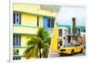 Dual Torn Posters Series - Miami-Philippe Hugonnard-Framed Photographic Print