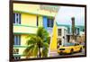 Dual Torn Posters Series - Miami-Philippe Hugonnard-Framed Photographic Print