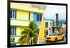 Dual Torn Posters Series - Miami-Philippe Hugonnard-Framed Photographic Print