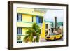 Dual Torn Posters Series - Miami-Philippe Hugonnard-Framed Photographic Print