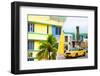 Dual Torn Posters Series - Miami-Philippe Hugonnard-Framed Premium Photographic Print