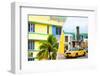 Dual Torn Posters Series - Miami-Philippe Hugonnard-Framed Photographic Print