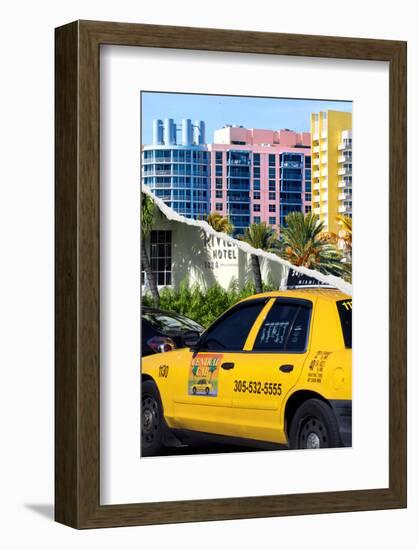 Dual Torn Posters Series - Miami-Philippe Hugonnard-Framed Photographic Print