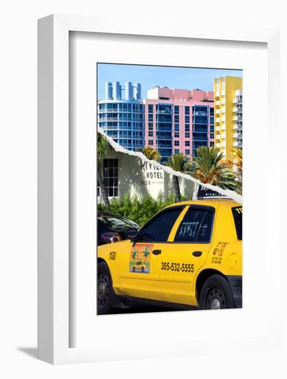 Dual Torn Posters Series - Miami-Philippe Hugonnard-Framed Photographic Print