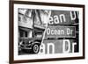 Dual Torn Posters Series - Miami-Philippe Hugonnard-Framed Photographic Print