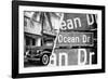 Dual Torn Posters Series - Miami-Philippe Hugonnard-Framed Photographic Print