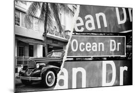 Dual Torn Posters Series - Miami-Philippe Hugonnard-Mounted Photographic Print